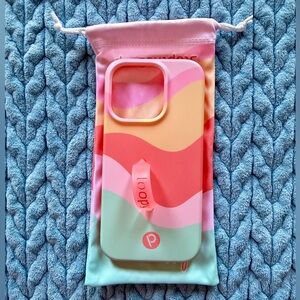 Loopy Sherbet Swirl iPhone pro 15